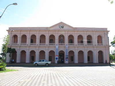 Cabildo Museum, Asuncion, South America 2011