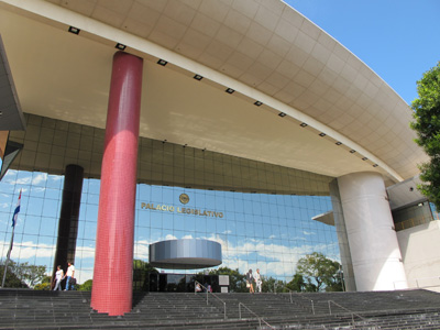 National Legislature, Asuncion, South America 2011