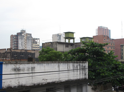 Aging buildings., Asuncion, South America 2011