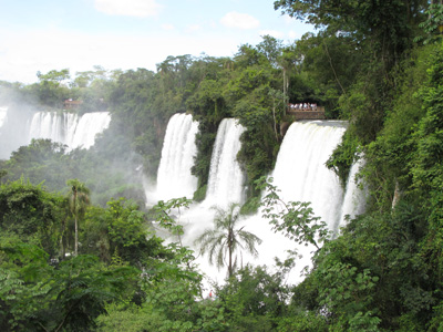 Iguazú Falls, South America 2011