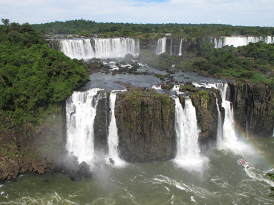 Iguaçu Falls, South America 2011