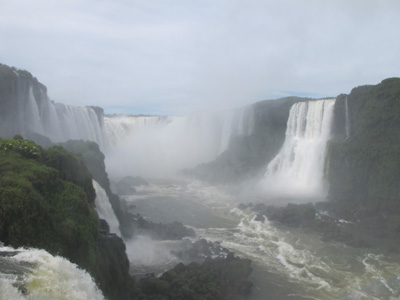 Iguaçu Falls, South America 2011