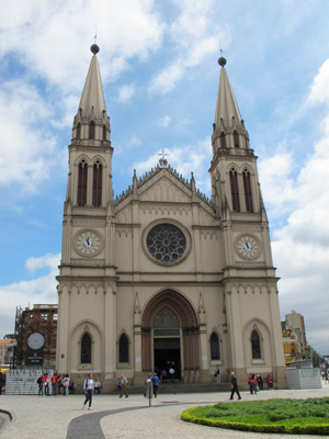 Curitiba Cathedral, South America 2011