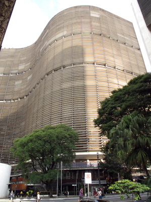 Edificio Copan, Sao Paulo, South America 2011