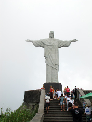 "Christ the Redeemer", Rio de Janeiro, South America 2011
