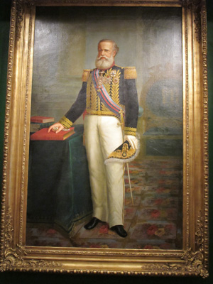 Dom Pedro II, Rio de Janeiro, South America 2011