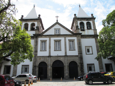 Mostaeiro de Sao Bento (1641), Rio de Janeiro, South America 2011