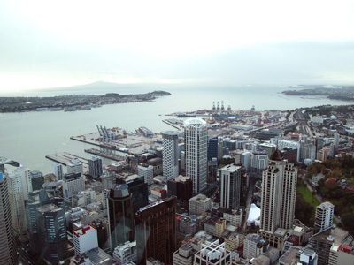 Sky Tower: City view, Auckland: Sky Tower, 2013 New Zealand
