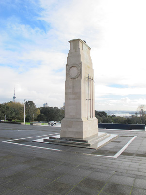 Cenotaph, Auckland: War Memorial Museum, 2013 New Zealand