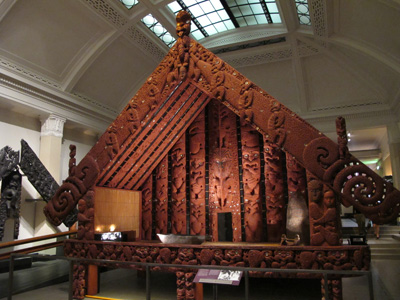 Auckland: War Memorial Museum, 2013 New Zealand