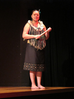 Maori Cultural Performance, Auckland: War Memorial Museum, 2013 New Zealand