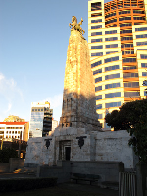 Wellington Cenotaph, 2013 New Zealand