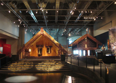 Te Papa Museum, 2013 New Zealand
