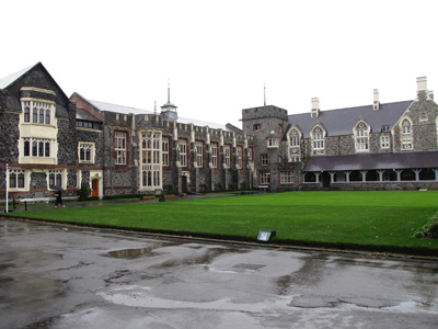Christ's College, Christchurch, 2013 New Zealand
