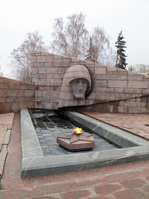 WWII Eternal Flame, Samara, 2013 Volga Cities