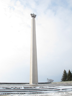 WWII Memorial Obelisk, Ulyanovsk, 2013 Volga Cities