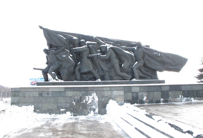 WWII Memorial, Ulyanovsk, 2013 Volga Cities