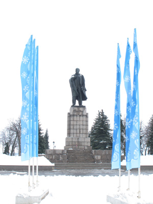 Lenin in Ulyanovsk, 2013 Volga Cities
