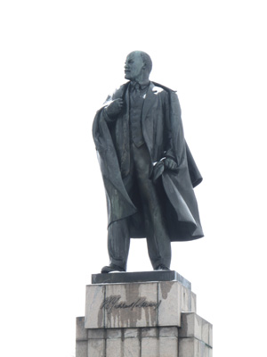Lenin in Ulyanovsk, 2013 Volga Cities