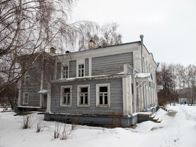 Another Ulyanov family residence., Ulyanovsk: Lenin Memorial Museum, 2013 Volga Cities