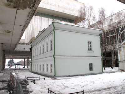 A house where the Ulyanov's lived., Ulyanovsk: Lenin Memorial Museum, 2013 Volga Cities