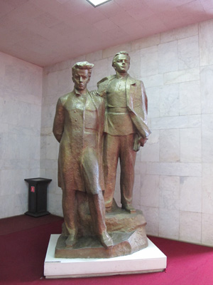 The Ulyanov Brothers Alexander & Vladimir, Ulyanovsk: Lenin Memorial Museum, 2013 Volga Cities