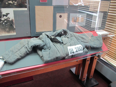 Gulag jacket, Ulyanovsk: Lenin Memorial Museum, 2013 Volga Cities