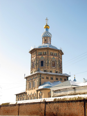 Peter & Paul Cathedral, Kazan, 2013 Volga Cities