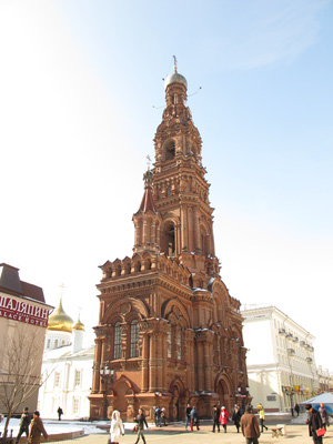Theophany Church Belfry, Kazan, 2013 Volga Cities