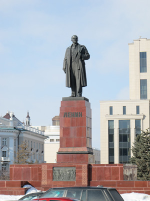 Kazan Lenin, 2013 Volga Cities