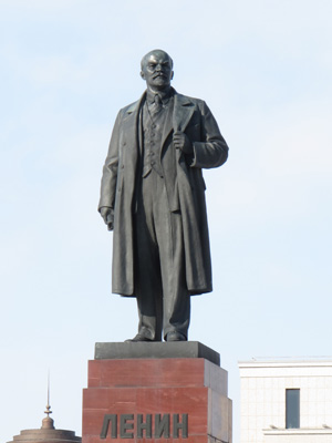 Kazan Lenin A particularly fine Lenin., 2013 Volga Cities