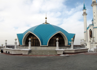 Kremlin: Islamic Cultural Center, Kazan, 2013 Volga Cities