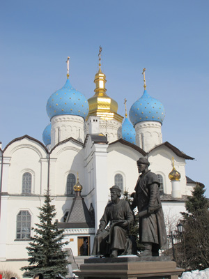 Kremlin: Annunciation Cathedral, Kazan, 2013 Volga Cities