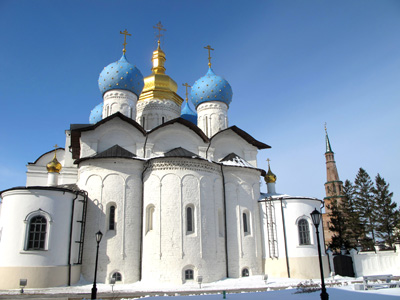 Kremlin: Annunciation Cathedral, Kazan, 2013 Volga Cities