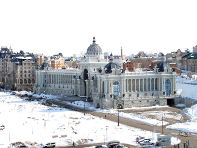 View from Kremlin, Kazan, 2013 Volga Cities