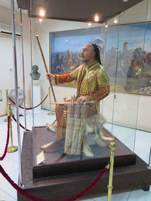 History Museum: Golden Man (reimagined), Atyrau, Kazakhstan 2014