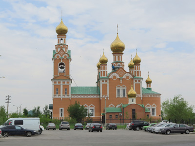 Orthodox Church, Atyrau, Kazakhstan 2014