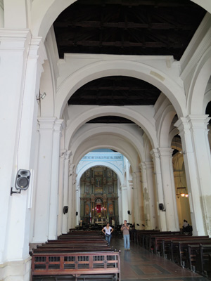 Cathedral interior, Panama City, Panama 2014