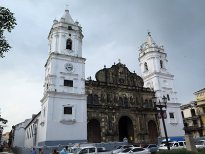 Cathedral, Panama City, Panama 2014