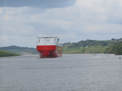 Panama Canal, Panama Canal Transit, Panama 2014