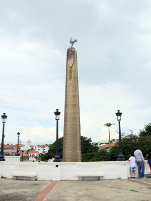 Plaza de Francia, Panama City, Panama 2014