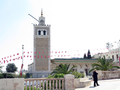 Kasbah Mosque, Tunis Medina, Tunisia 2014