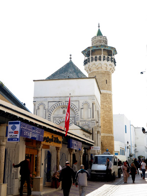 Youssef Dey Mosque, Tunis Medina, Tunisia 2014