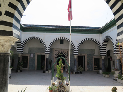 Medersa Bachia, Tunis Medina, Tunisia 2014