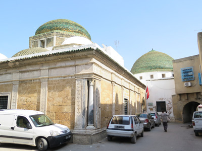 Tourbet el-Bey mausoleums, Tunis Medina, Tunisia 2014