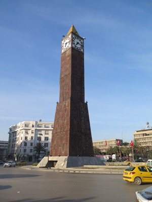 Iron Clocktower, Tunis, Tunis Medina, Tunisia 2014