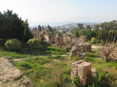 Roman Carthage, Tunisia 2014