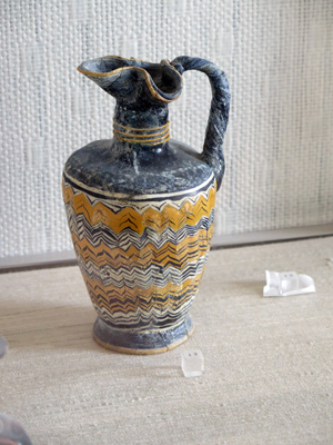 4th c bc vase, Carthage Museum, Tunisia 2014