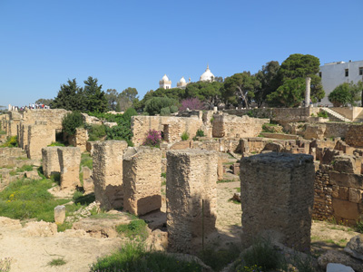 Roman Carthage, Tunisia 2014
