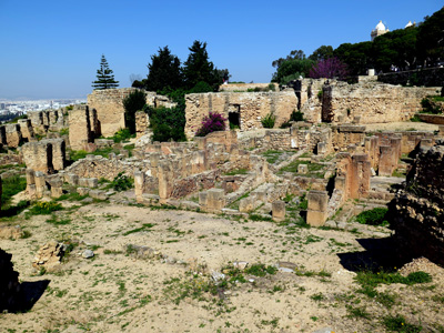 Punic Carthage, Tunisia 2014